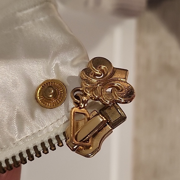 Dereon satin bomber jacket - Picture 5 of 6